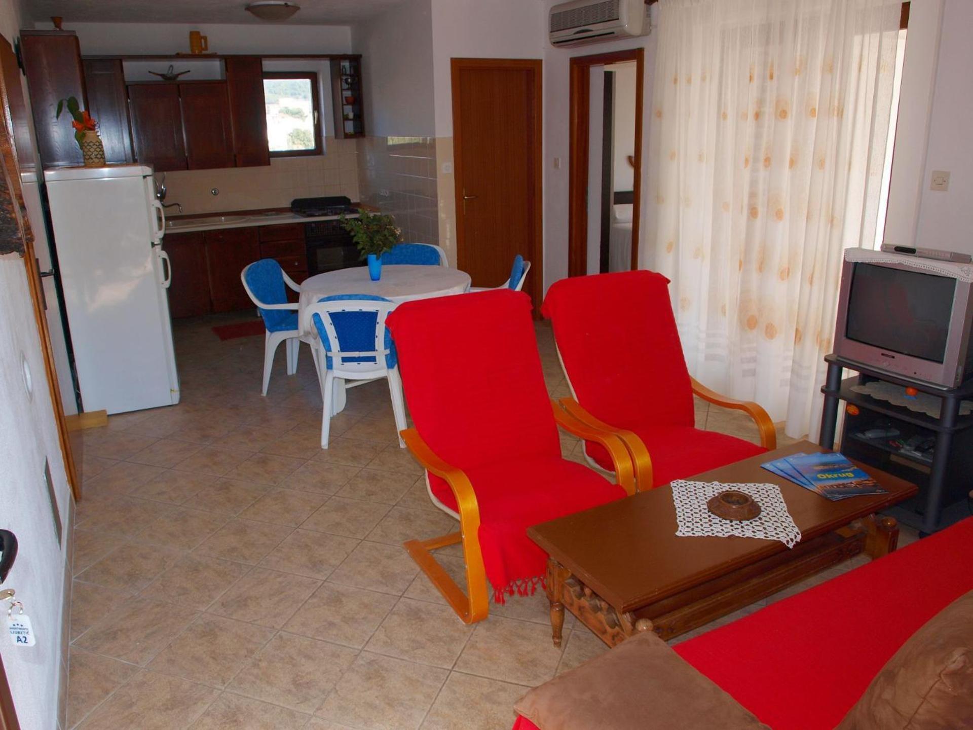 Apartments Mirja - 100M From The Beach & Parking Трогир Экстерьер фото